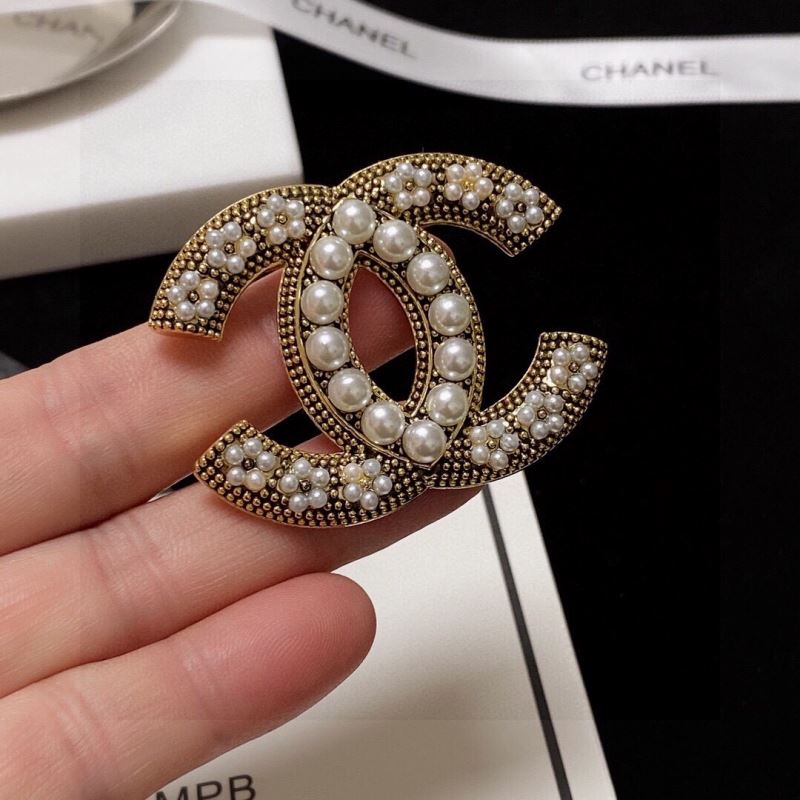 Chanel Brooches